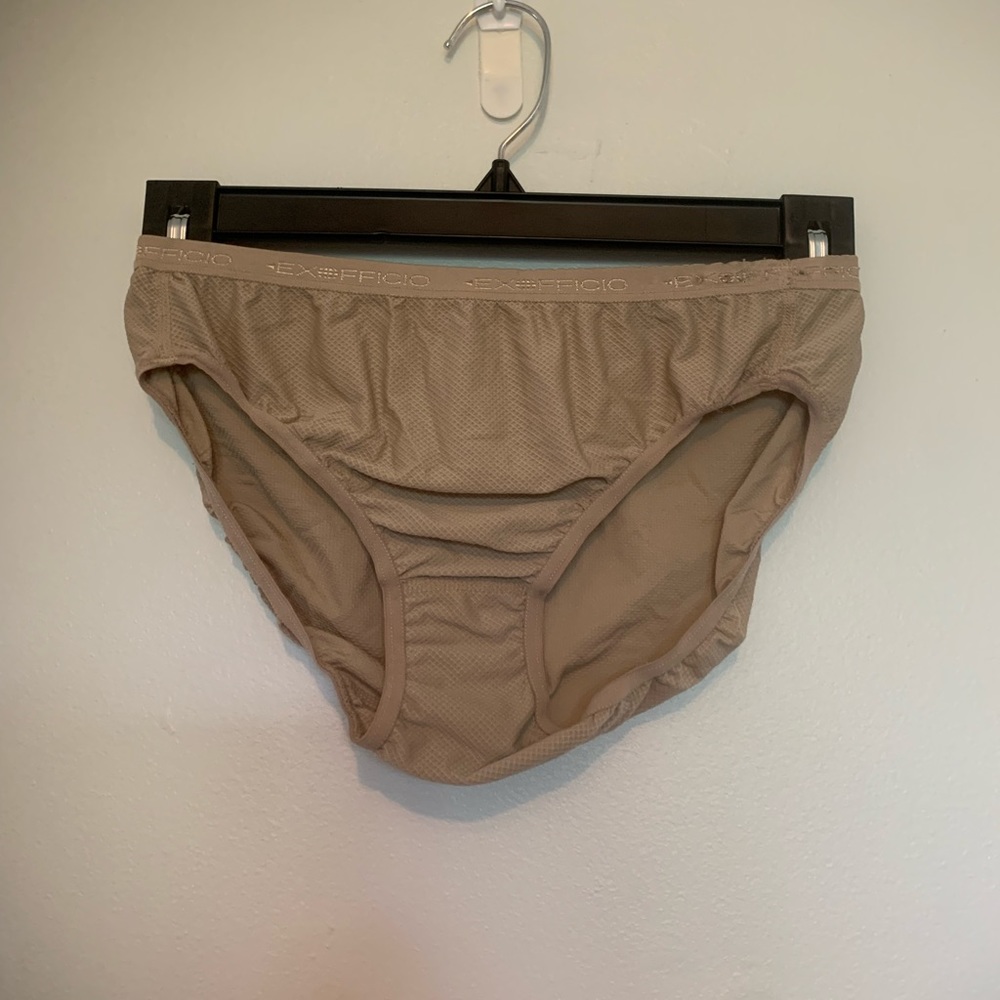 Exofficio Like New Tan Underwear Small